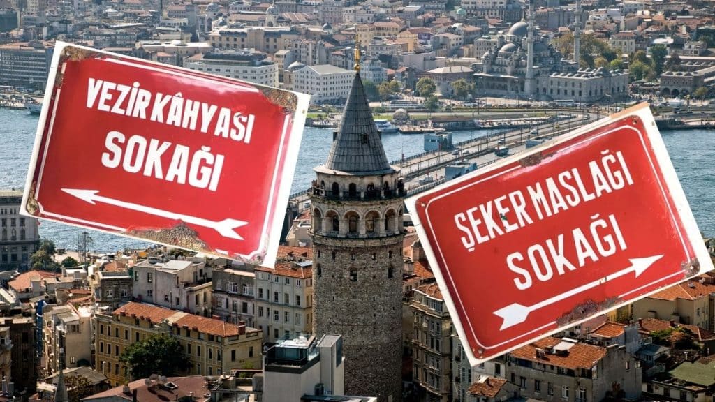 İstanbul Haritalarında Silinen İzler: İdeolojinin Sokak İsimlerindeki Yansıması