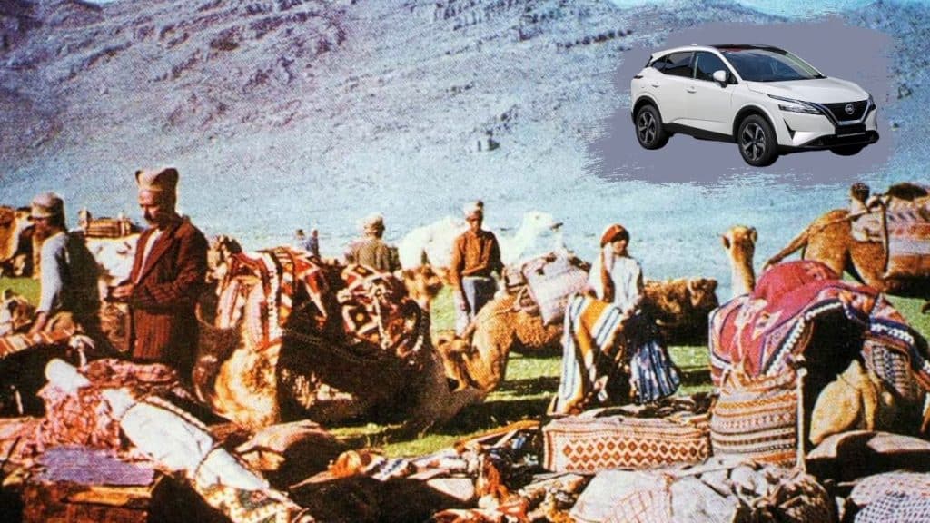 Nissan Qashqai: Adını Göçebe Türklerden Alan Modern Bir SUV