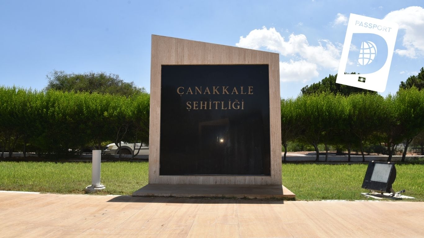 magusa canakkale turk sehitligi