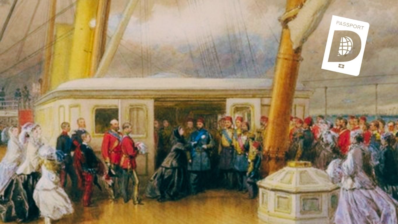 yurtdisi ilk padisah sultan abdulaziz