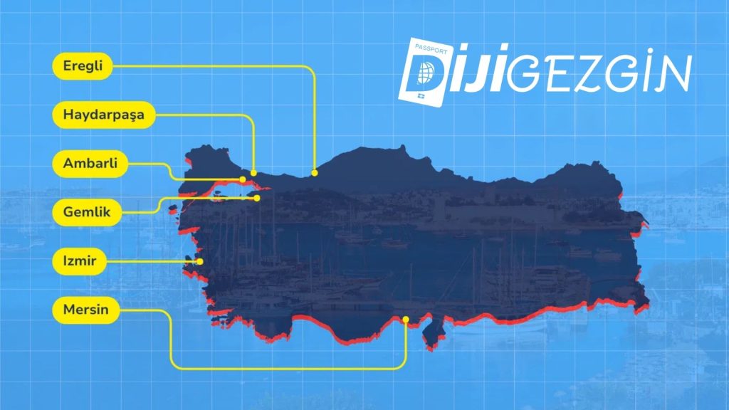Türkiye’nin Lojistik Ağı: Türkiye’nin En Büyük 6 Limanı İncelemesi