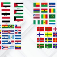 Dunya Bayraklarinda Renklerin Evrensel Dili Bolgesel Ornekler ve Anlamlari