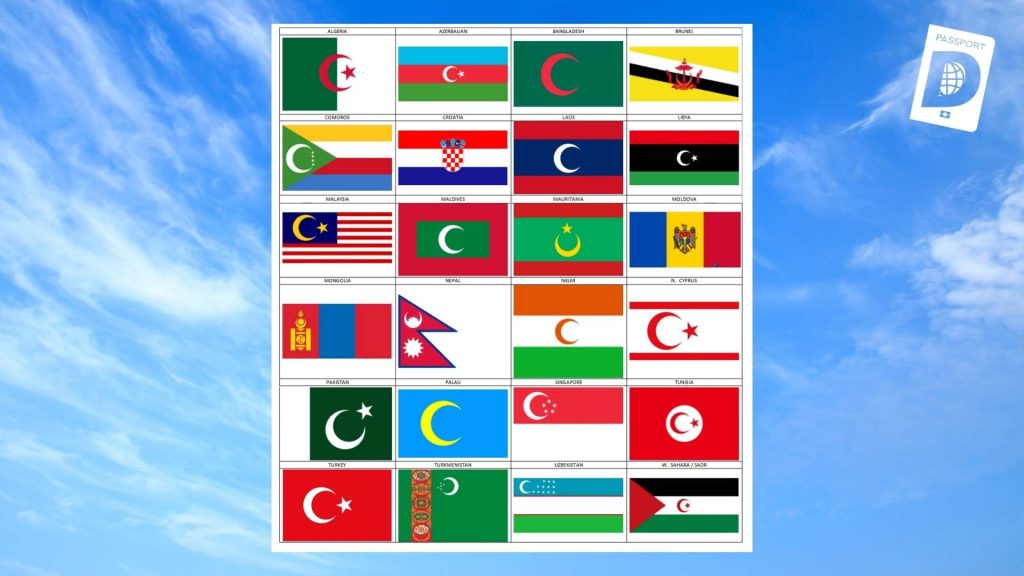 Hangi Ülkelerde Ay Yıldız Var?: Ulusal Bayraklarda Hilal: Sembolizm ve Yıldızların Gizemi