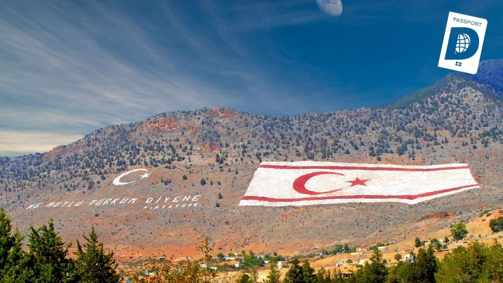 Kuzey Kıbrıs Türk Cumhuriyeti’nde Bir Gurur Sembolü: Beşparmak Dağları ve Dev Türk Bayrağı