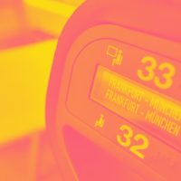 Almanyada Modern ve Gelismis Tren Yolculugu Koltuk Rezervasyonu ve LED Ekranlarin Sirlari