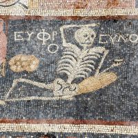 Hatayin Hayat Dersi Veren Hazinesi Iskelet Mozaigi