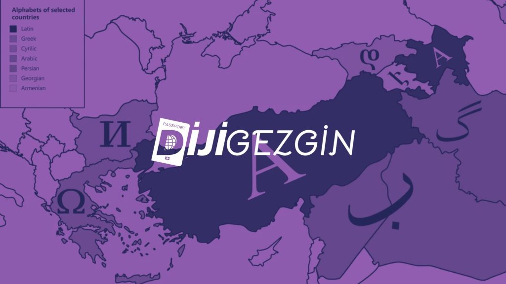 Türkiye Neden Dünyanın En Eşsiz Sınırlarına Sahip?: Türkiye’nin 8 Komşusu ve 6 Farklı Alfabesi