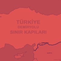 Türkiye'nin Demiryolu Bağlantısı Olan Sınır Kapıları