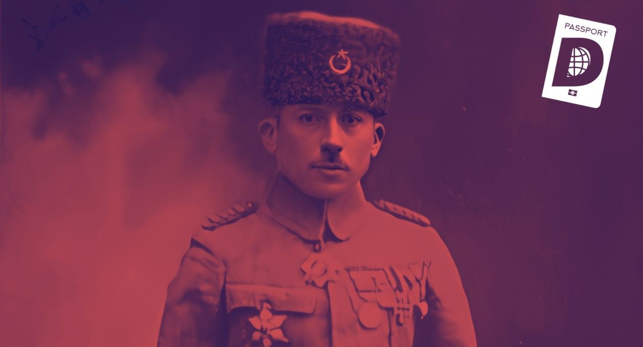 Rafael de Nogales Méndez Osmanlı Ordusunda Hizmet Eden Efsanevi Venezuelalı Maceraperest